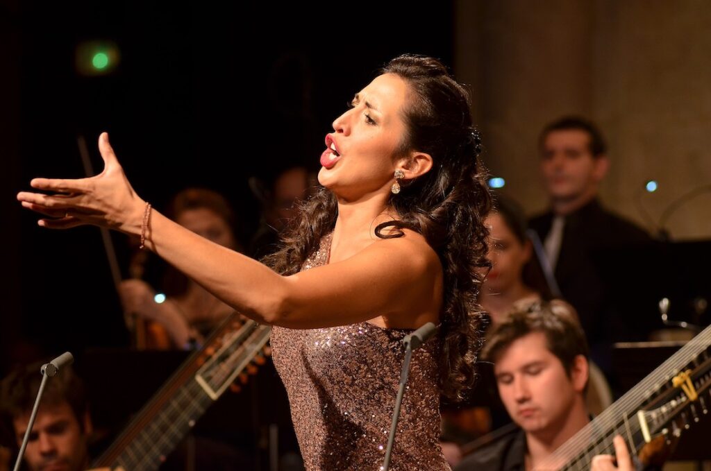 Mariana Flores, Monteverdi Lettera Amorosa, Cappella Mediterranea