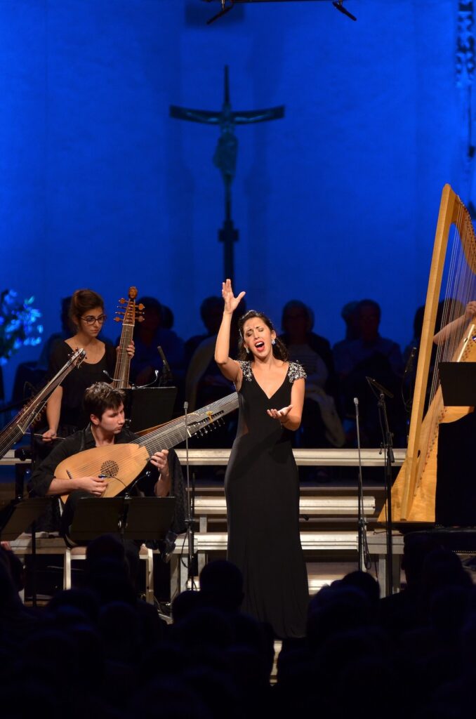 Mariana Flores, Monteverdi Lettera Amorosa, Cappella Mediterranea