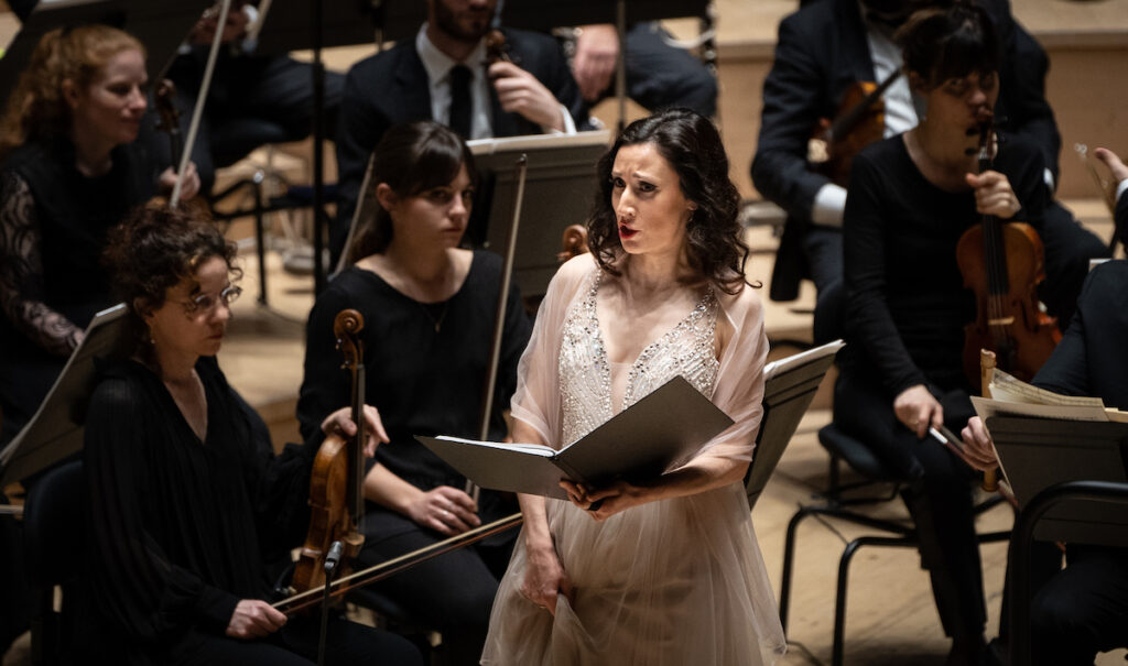 Marie Lys, Leonardo García Alarcón, orchestre philharmonique de Radio France, Bach, Art de la fugue