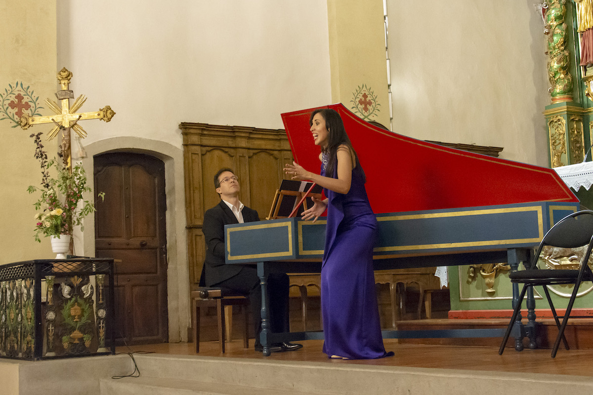 Mariana Flores, Leonardo García Alarcón, Concert caritatif, Cappella Mediterranea