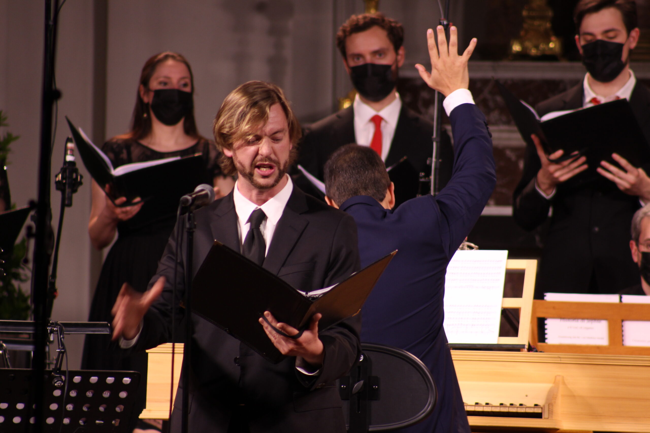 Victor Sicard, Leonardo García Alarcón, Festival Agape, Sacrificio, Cappella Mediterranea
