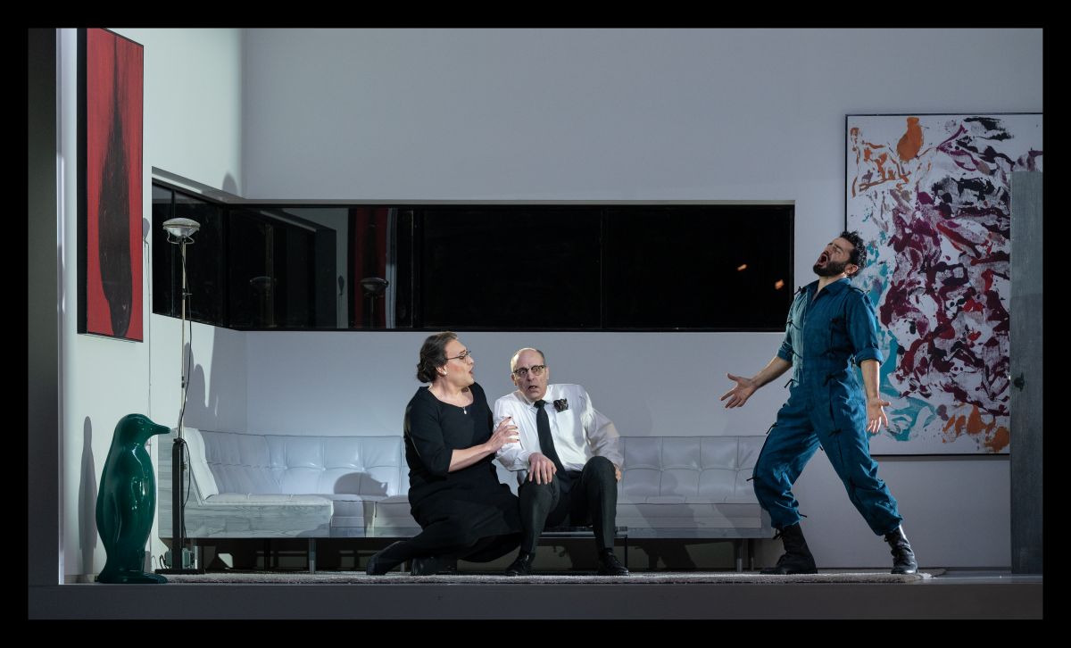 Xavier Sabata, Mark Milhofer et Anicio Zorzi Giustiniani © Matthias Baus/La Monnaie