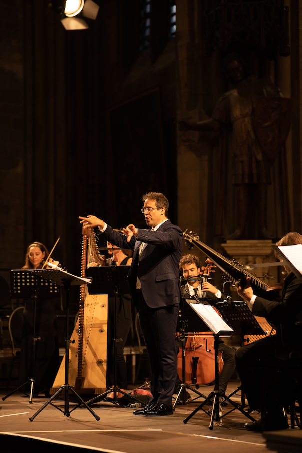 Leonardo García Alarcón, Vespro de la beata Vergine, Monteverdi, Dortmund, Cappella Mediterranea